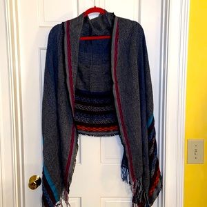 Silpada Multi Color Pashmina